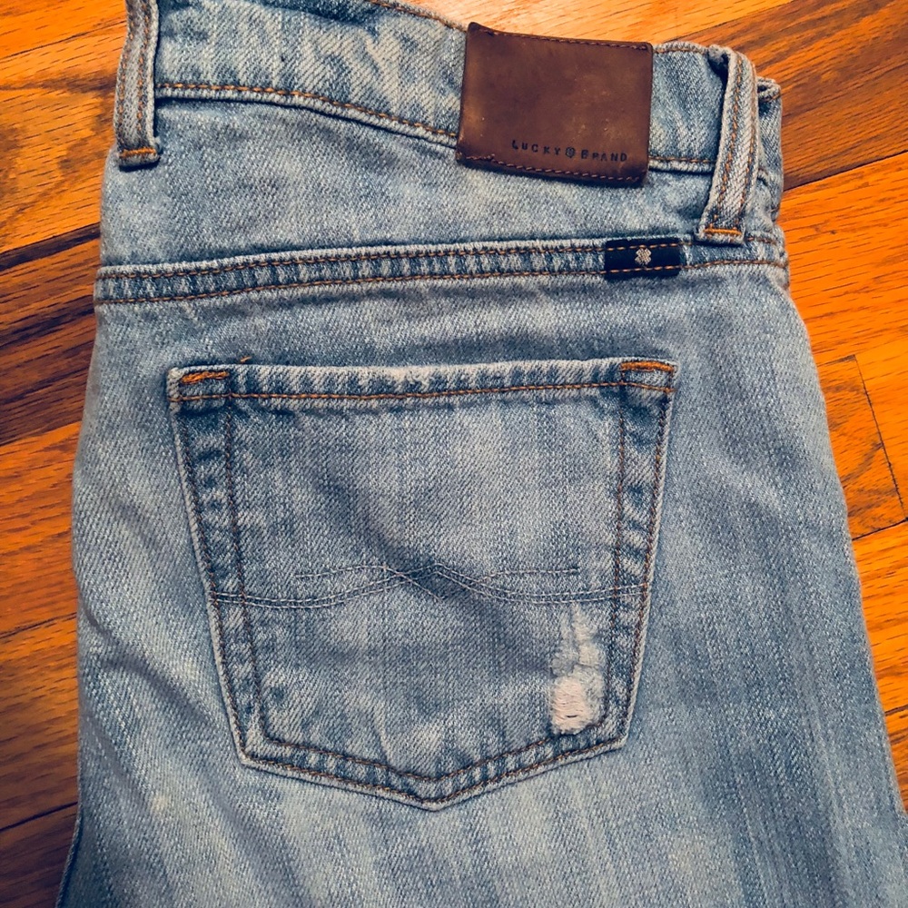Lucky Brand❤️ boyfriend jeans!